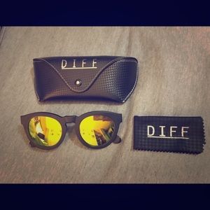 Diff Eyewear Polarized Sunglasses